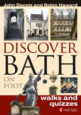 Book cover for Discover Bath on Foot
