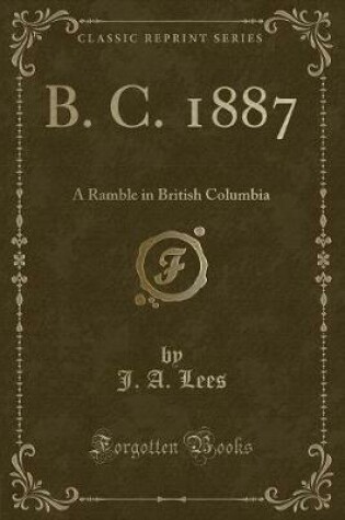 Cover of B. C. 1887