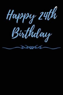 Book cover for Happy 24th Birthday