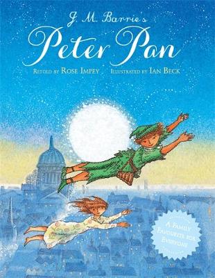 Book cover for Peter Pan
