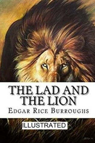 Cover of The Lad and the Lion illustrated
