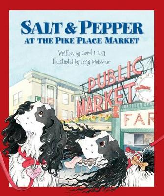 Book cover for Salt & Pepper at the Pike Place Market