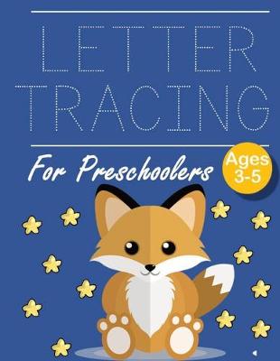 Book cover for Letter Tracing for Preschoolers Fox
