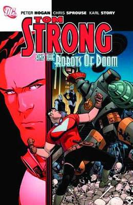Book cover for Tom Strong And The Robots Of Doom