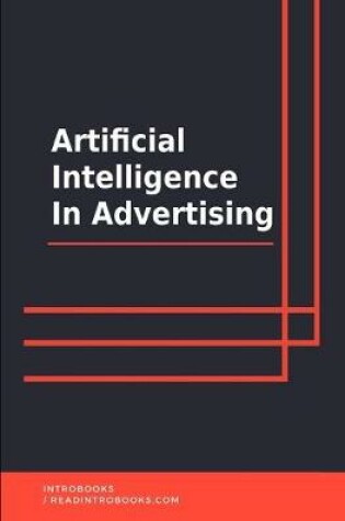 Cover of Artificial Intelligence in Advertising