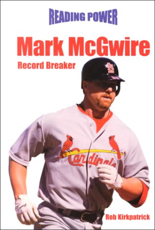 Book cover for Mark Mcgwire - Record Breaker