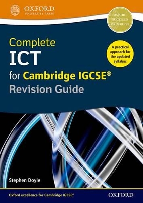 Book cover for Complete ICT for Cambridge IGCSE Revision Guide (Second Edition)