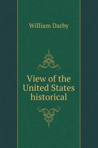 Cover of View of the United States historical