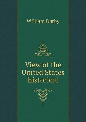 Book cover for View of the United States historical