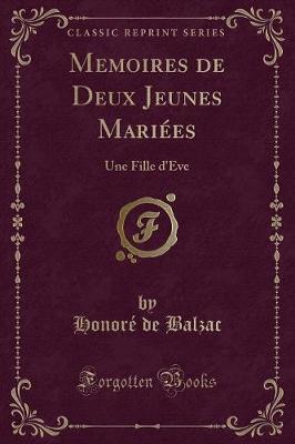 Book cover for Memoires de Deux Jeunes Mariées