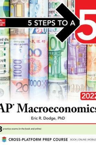 Cover of 5 Steps to a 5: AP Macroeconomics 2022