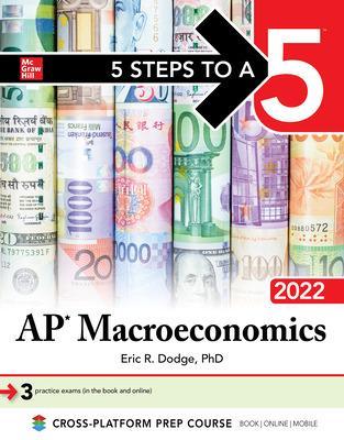 Book cover for 5 Steps to a 5: AP Macroeconomics 2022