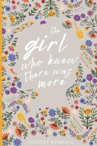 Cover of The Girl Who Knew There Was More