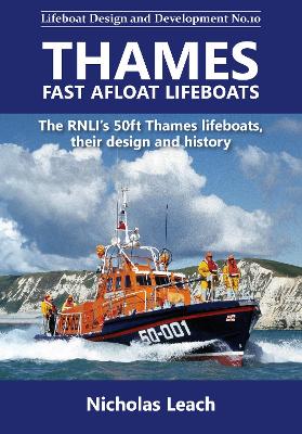 Book cover for Thames Fast Afloat lifeboats