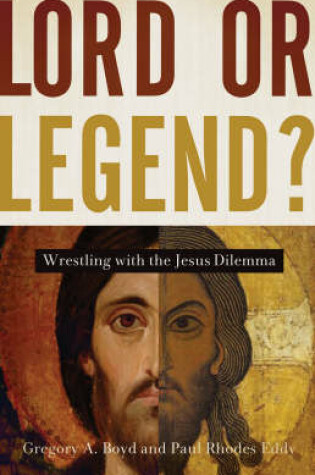 Cover of Lord or Legend?