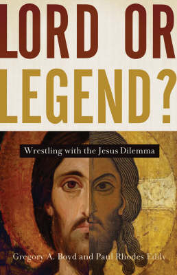 Book cover for Lord or Legend?