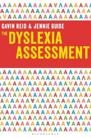 Cover of The Dyslexia Assessment