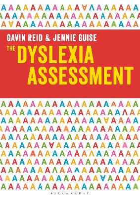 Book cover for The Dyslexia Assessment