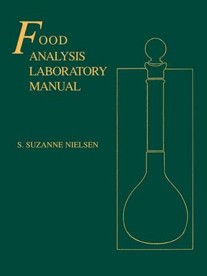 Cover of Food Analysis Laboratory Manual