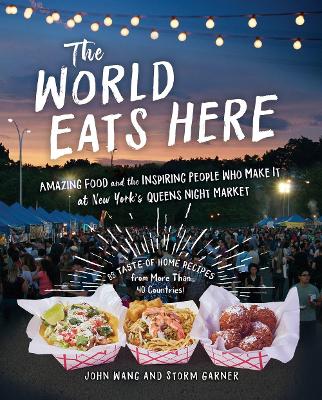 Book cover for The World Eats Here