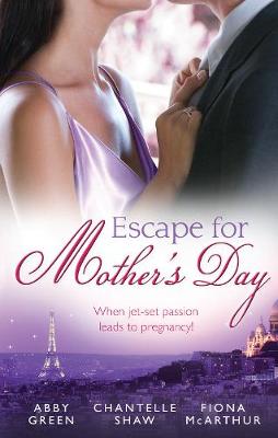 Book cover for Escape For Mother's Day - 3 Book Box Set