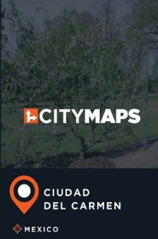 Cover of City Maps Ciudad del Carmen Mexico