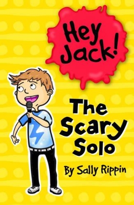 Book cover for The Scary Solo