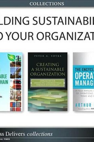 Cover of Building Sustainability Into Your Organization (Collection)