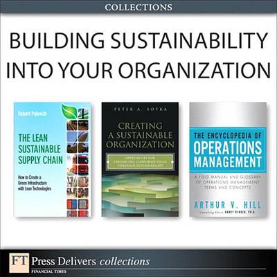 Book cover for Building Sustainability Into Your Organization (Collection)