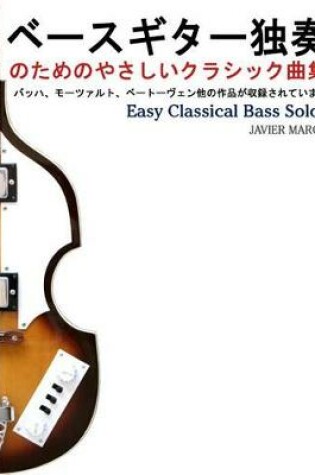 Cover of Easy Classical Bass Solos