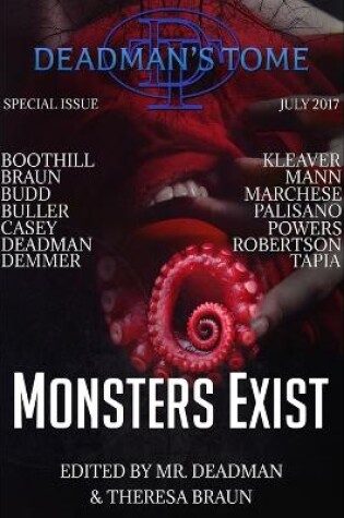 Cover of Deadman's Tome Monsters Exist