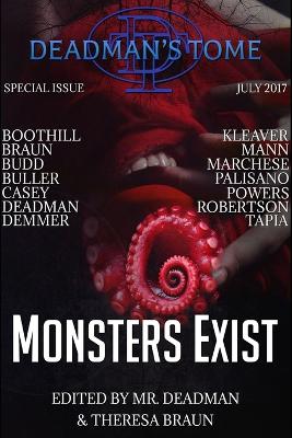 Book cover for Deadman's Tome Monsters Exist