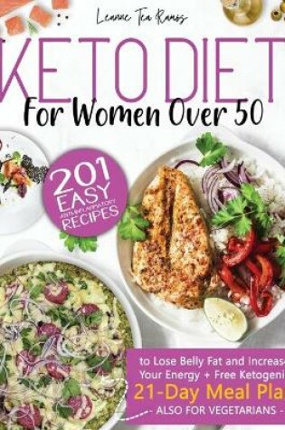 Cover of Keto Diet for Women After 50