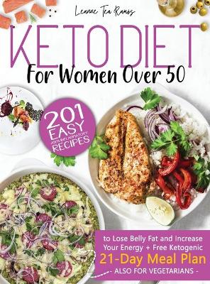 Book cover for Keto Diet for Women After 50