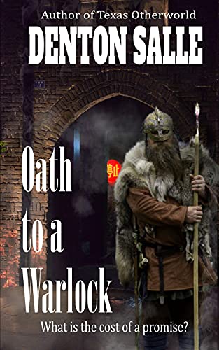 Book cover for Oath to a Warlock