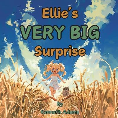 Book cover for Ellie's VERY BIG Surprise