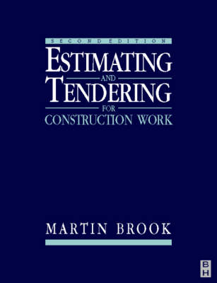 Book cover for Estimating and Tendering in Construction Work