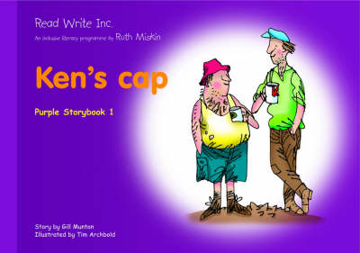 Book cover for Read Write Inc.: Set 2 Purple: Colour Storybooks: Ken's Cap