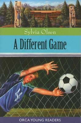 Book cover for A Different Game
