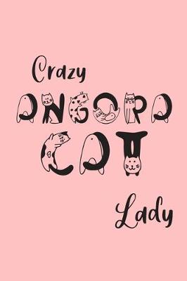 Book cover for Crazy Angora Cat Lady