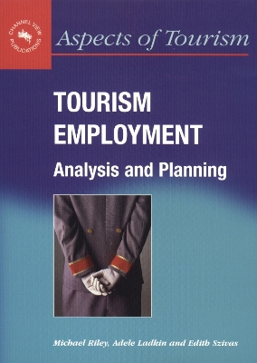 Book cover for Tourism Employment