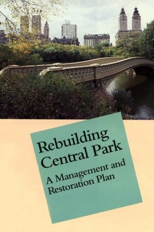 Cover of Rebuilding Central Park
