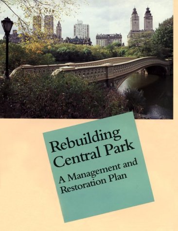 Book cover for Rebuilding Central Park