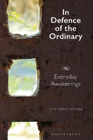 Cover of In Defence of the Ordinary