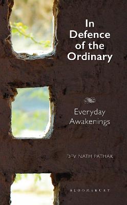 Book cover for In Defence of the Ordinary