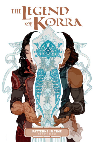 Cover of The Legend of Korra: Patterns in Time