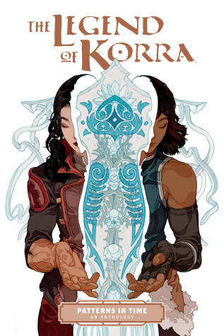 Book cover for The Legend Of Korra: Patterns In Time