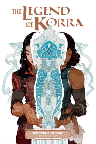 Book cover for The Legend of Korra: Patterns in Time