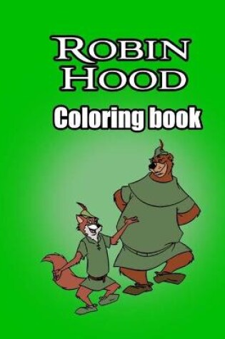 Cover of Robin Hood Coloring Book