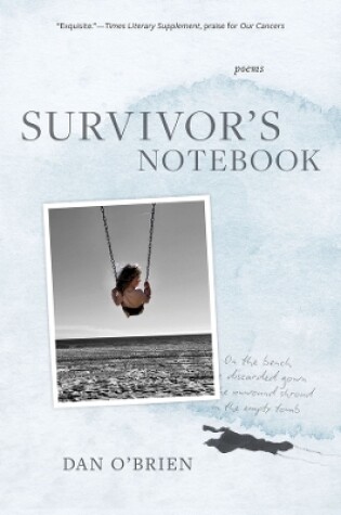 Cover of Survivor`s Notebook – Poems